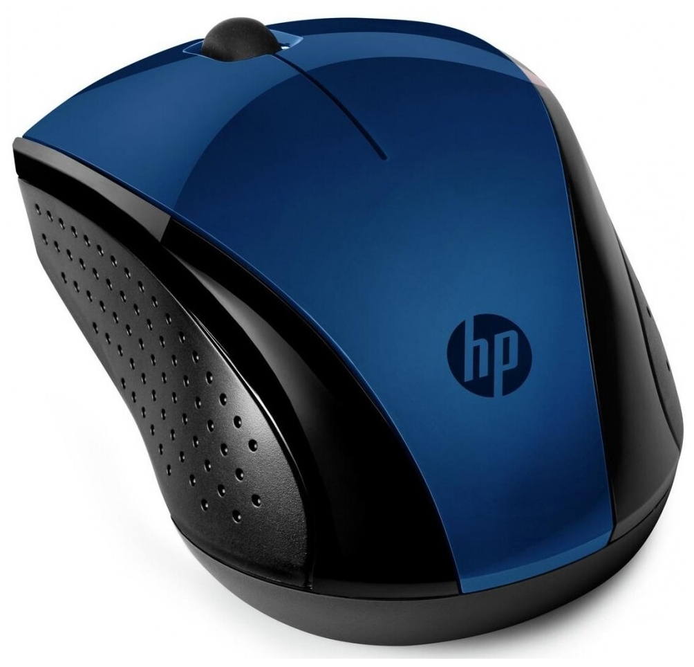Фотография Мышь HP 7KX11AA Wireless Mouse 220 Blue