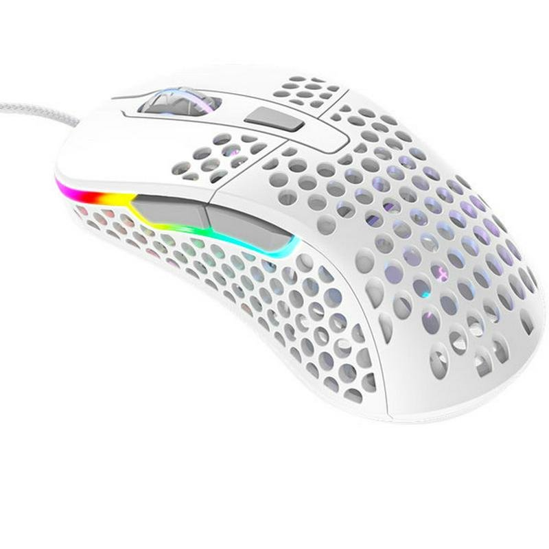 Мышь Xtrfy M4 RGB White (XG-M4-RGB-WHITE)