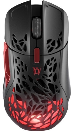 Фото Мышь STEELSERIES Aerox 5 WL Diablo IV Edition 62403