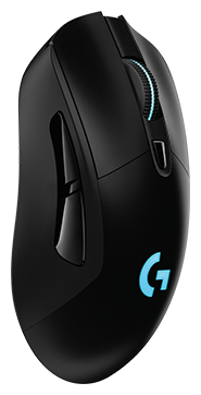 Фото Мышь LOGITECH G703 LIGHTSPEED (HERO) 910-005640