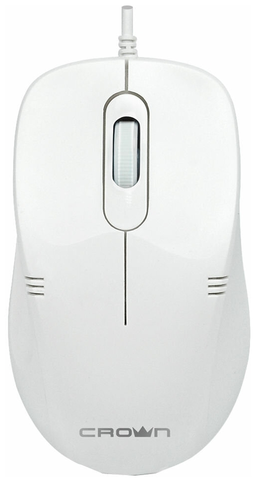 Мышь CROWN CMM-502 White
