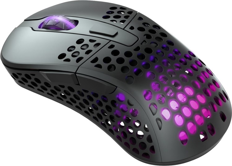 Фото Мышь Xtrfy M4 RGB WIRELESS Black (XG-M4-WL-BLACK)