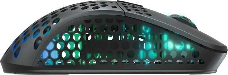 Цена Мышь Xtrfy M4 RGB WIRELESS Black (XG-M4-WL-BLACK)