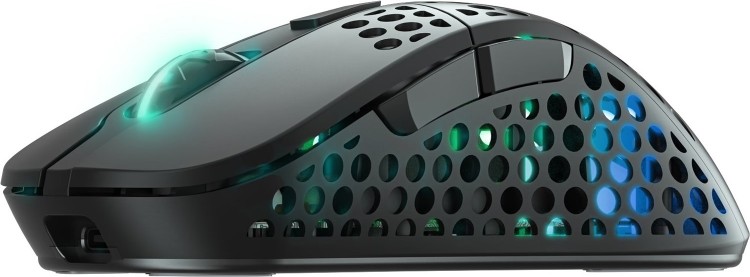 Купить Мышь Xtrfy M4 RGB WIRELESS Black (XG-M4-WL-BLACK)