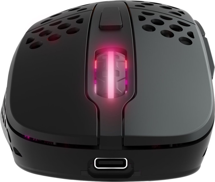 Мышь Xtrfy M4 RGB WIRELESS Black (XG-M4-WL-BLACK) заказать