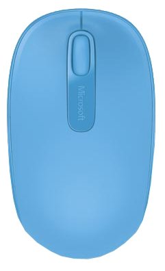 Мышь MICROSOFT 1850 Cyanblue U7Z-00058