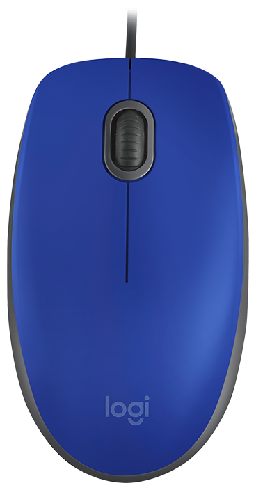 Мышь LOGITECH M110 ([910-005488) Blue