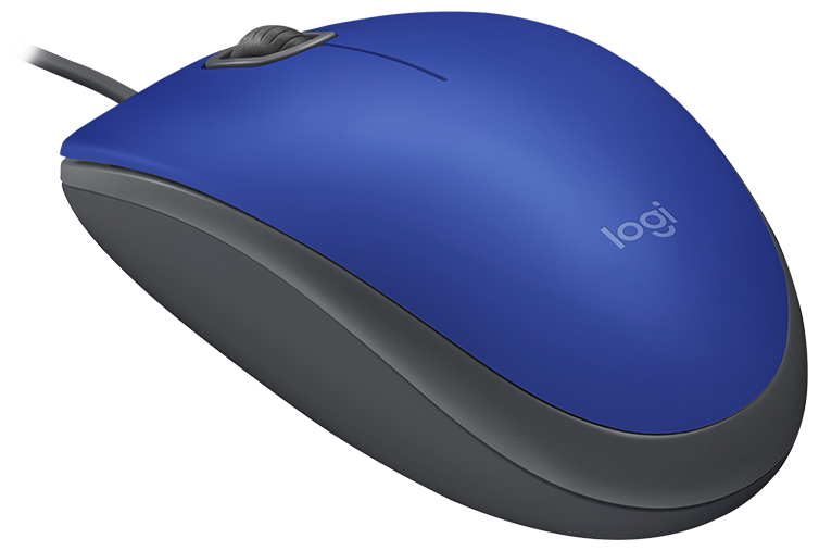 Фото Мышь LOGITECH M110 ([910-005488) Blue