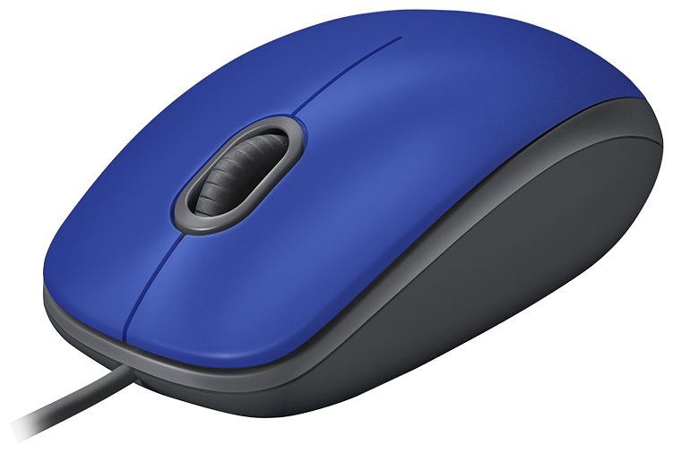 Фотография Мышь LOGITECH M110 ([910-005488) Blue