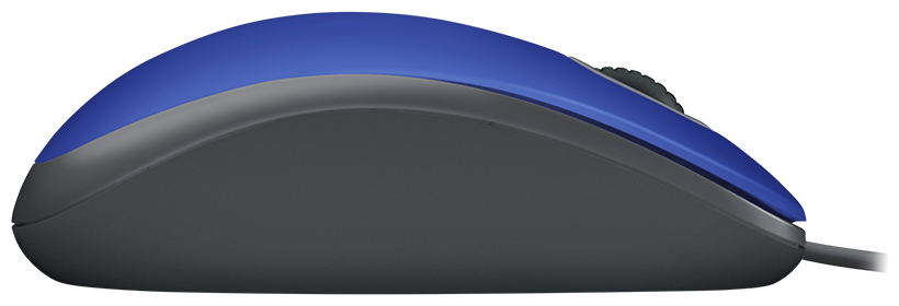 Картинка Мышь LOGITECH M110 ([910-005488) Blue