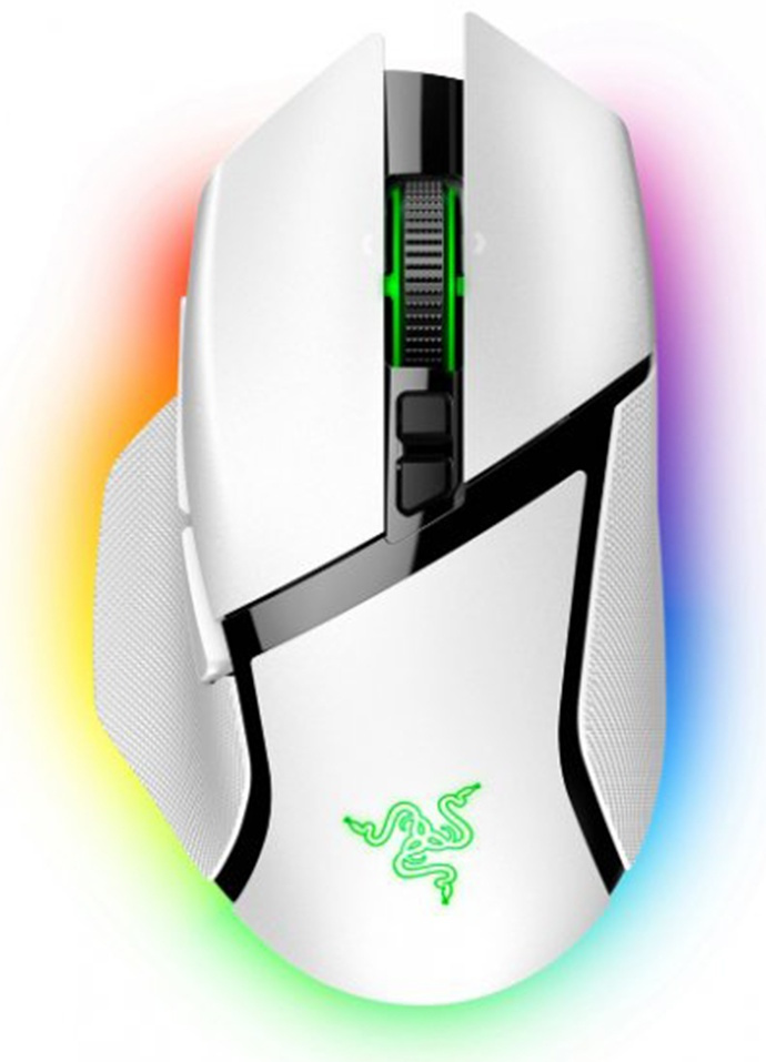 Мышь RAZER Basilisk V3 Pro Mercury (RZ01-04620200-R3G1)