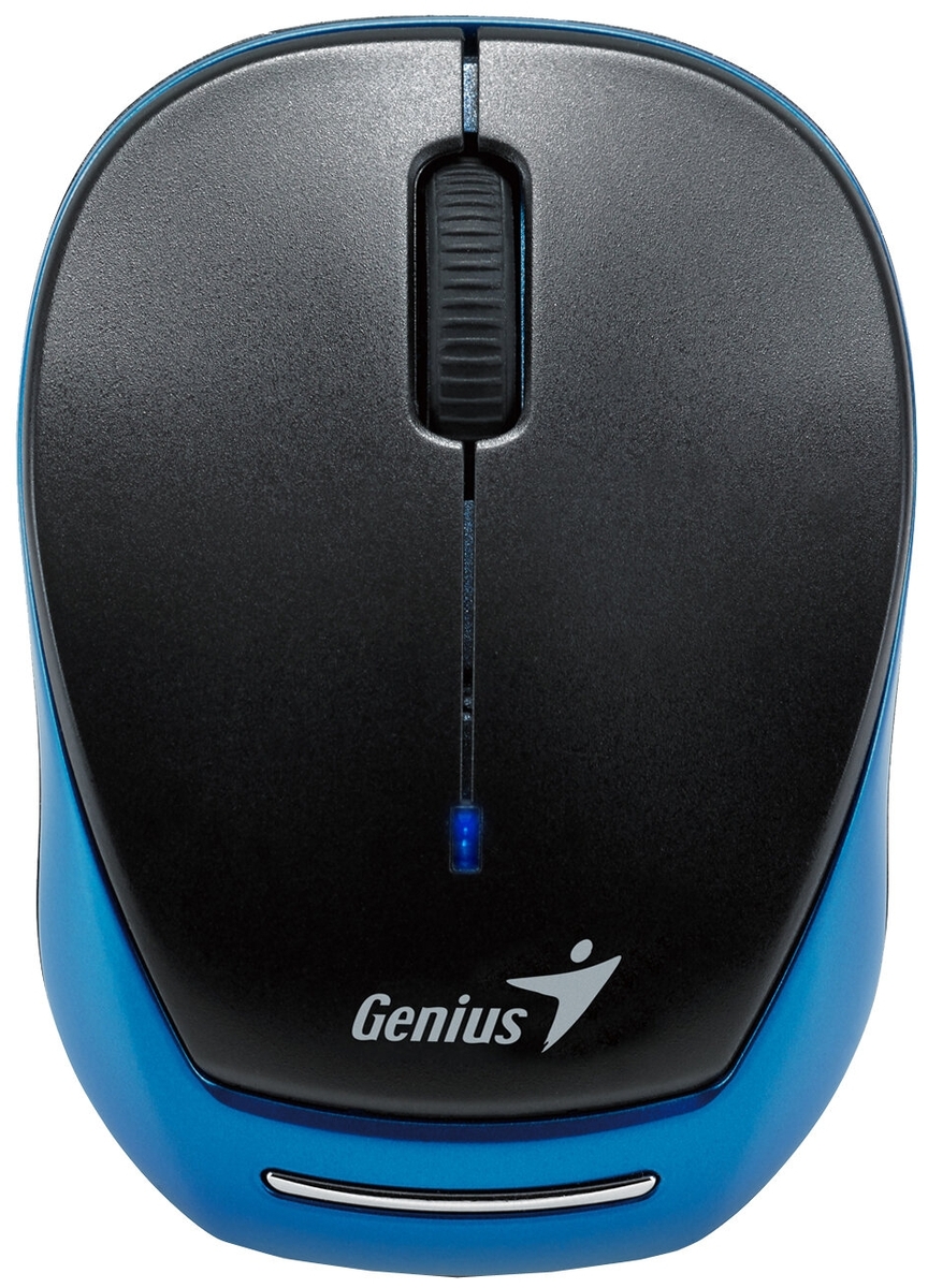 Фото Мышь GENIUS OM MICRO TRAVELER 9000R V3 Blue (31030111100)