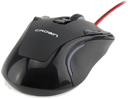 Картинка Мышь CROWN Gaming CMXG-804