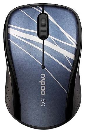 Мышь RAPOO 3100P Black-blue