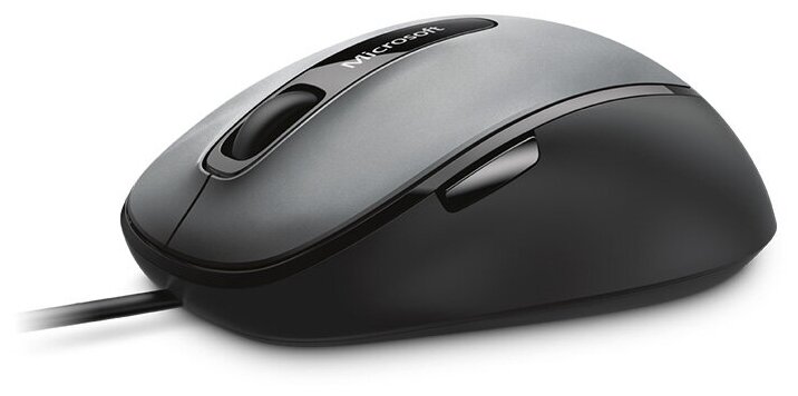 Фотография Мышь MICROSOFT Comfort 4500 (4EH-00002) grey-Black