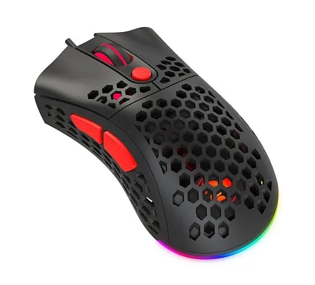 Фото Мышь 2E GAMING HyperSpeed Lite RGB Black (2E-MGHSL-BK)