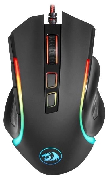 Мышь REDRAGON Griffin оптика, RGB,7200dpi