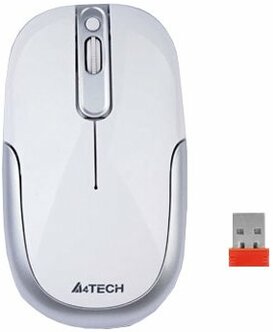 Фото Мышь A4tech G9-110 WHITE