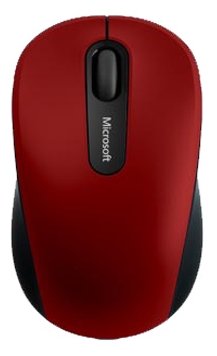 Мышь MICROSOFT 3600 Dark red bluetooth PN7-00014