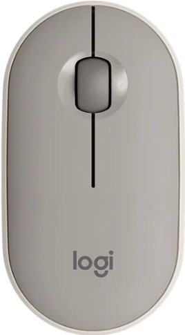 Фото Мышь LOGITECH Pebble M350 SAND CLOSED BOX (910-006751)