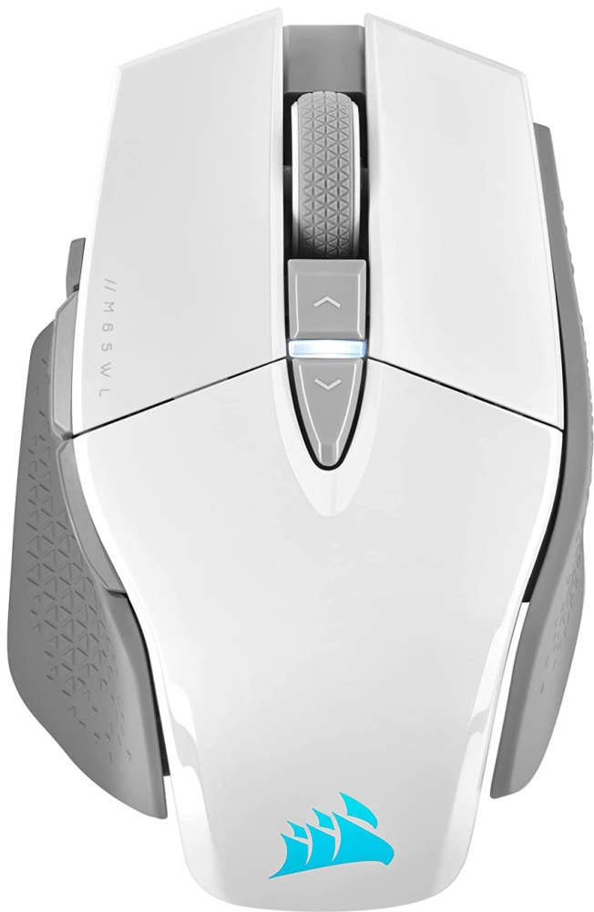 Мышь CORSAIR M65 RGB Ultra (CH-9319511-EU2) White