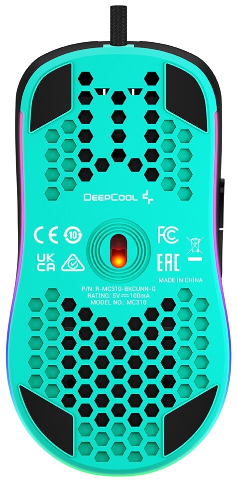 Мышь DEEPCOOL MC310 (R-MC310-BKCUNN-G) Казахстан