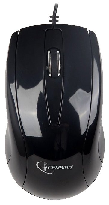 Мышь GEMBIRD MUS-U-003 USB Black (079068)