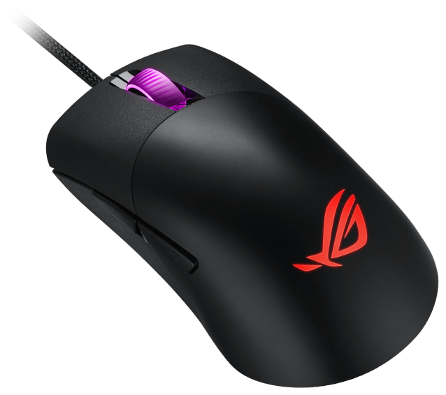 Фото Мышь ASUS ROG Keris Optical 16000 dpi USB Black