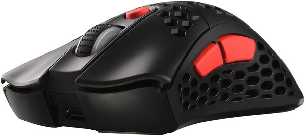 Картинка Мышь 2E GAMING HyperSpeed Pro WL RGB Black (2E-MGHSPR-WL-BK)