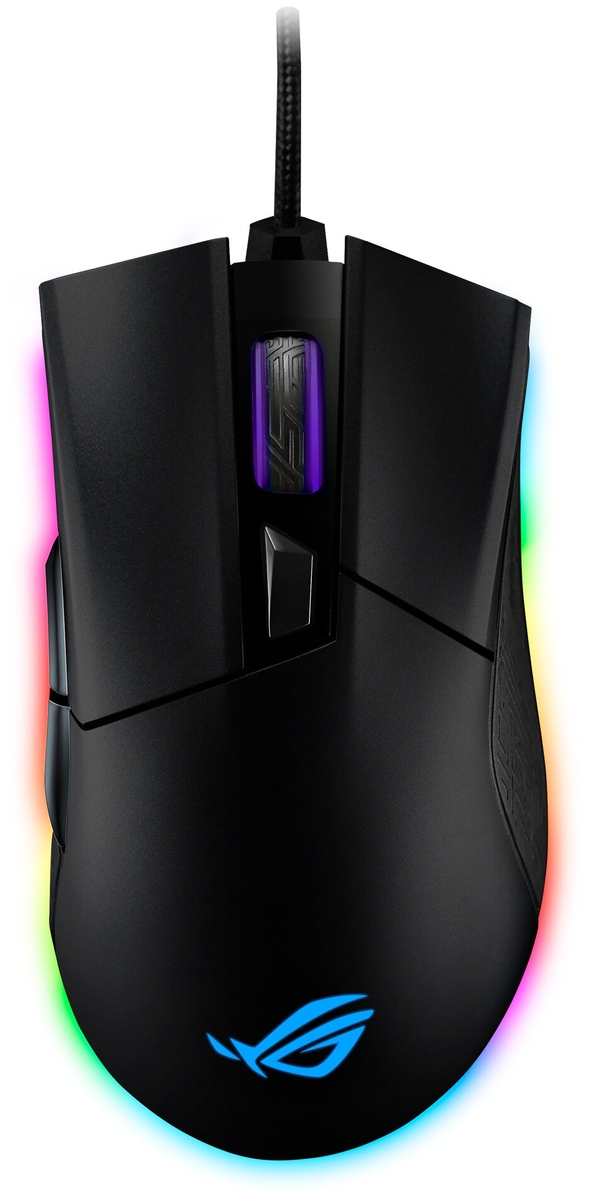 Мышь ASUS ROG Gladius II ORIGIN Optical 12000 dpi USB Black