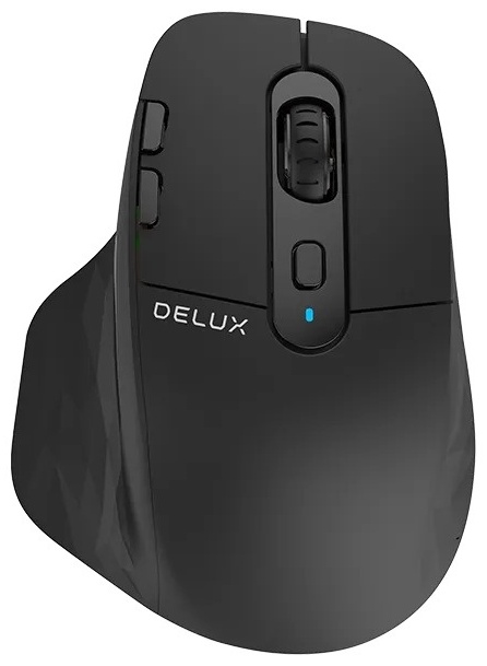 Фото Мышь DELUX M912DB