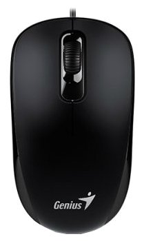 Мышь GENIUS DX-110 PS/2 Black (31010116106)