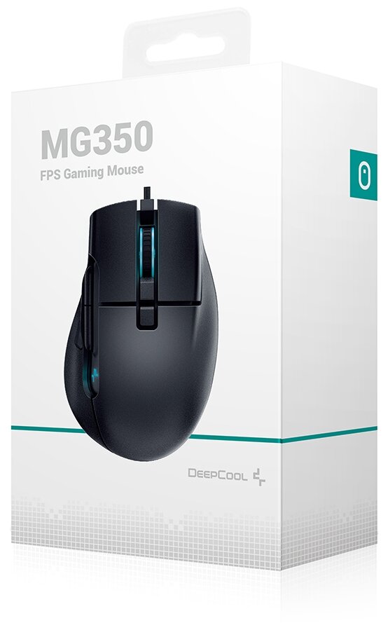 Мышь DEEPCOOL MG350 (R-MG350-BKDUNN-G) Казахстан