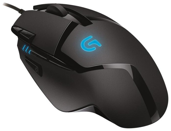 Фото Мышь LOGITECH G402 Black HYPERION FURY (910-004067)