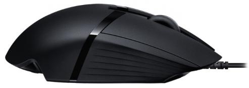 Фотография Мышь LOGITECH G402 Black HYPERION FURY (910-004067)