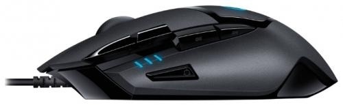 Картинка Мышь LOGITECH G402 Black HYPERION FURY (910-004067)