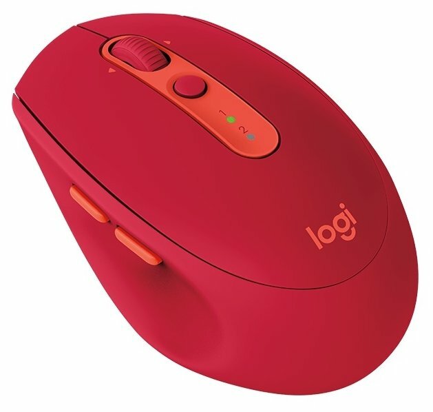 Фото Мышь LOGITECH M590 Multi-Device Silent-RUBY (910-005199)