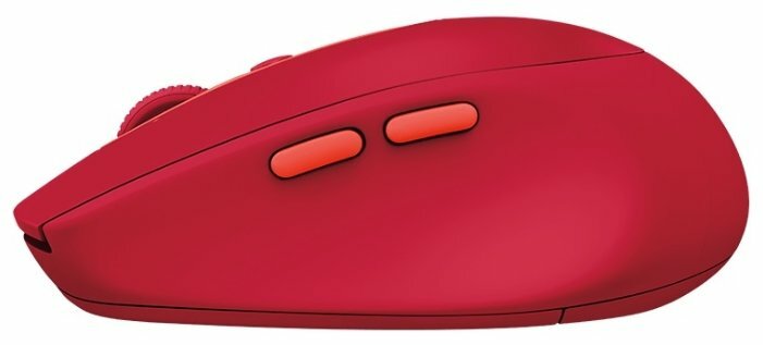 Картинка Мышь LOGITECH M590 Multi-Device Silent-RUBY (910-005199)