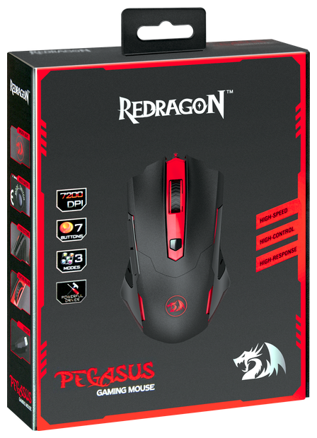 Мышь REDRAGON Pegasus Казахстан