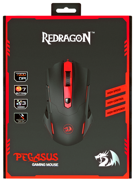 Мышь REDRAGON Pegasus Казахстан