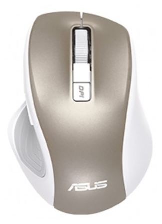 Фото Мышь ASUS MW202 White-gold