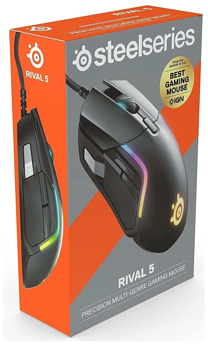 Купить Мышь STEELSERIES Rival 5 Destiny 2 Edition (62552)