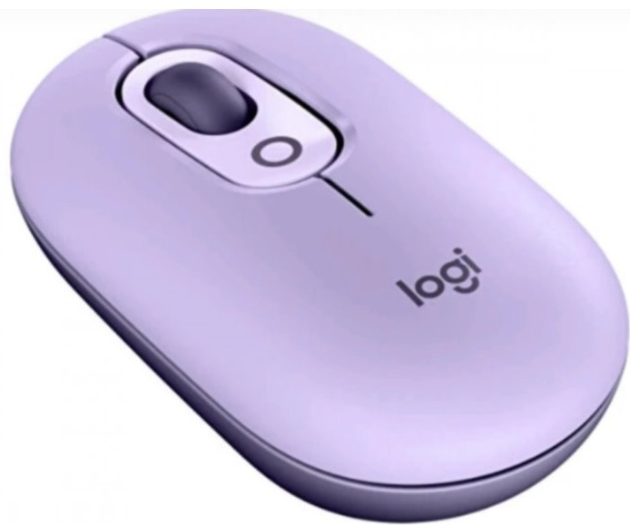 Фото Мышь LOGITECH POP Cosmos Lavender (910-006650)