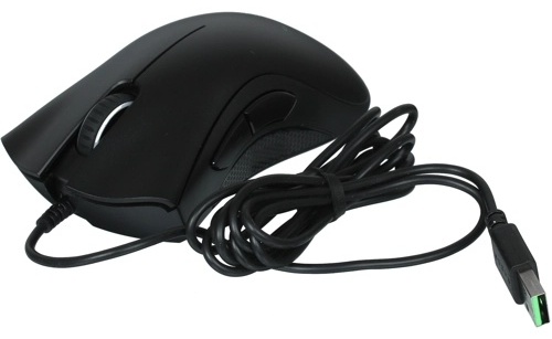 Фотография Мышь RAZER DeathAdder Essential (2021) (RZ01-03850100-R3M1)