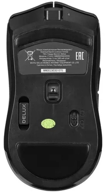 Фото Мышь DELUX M800DB