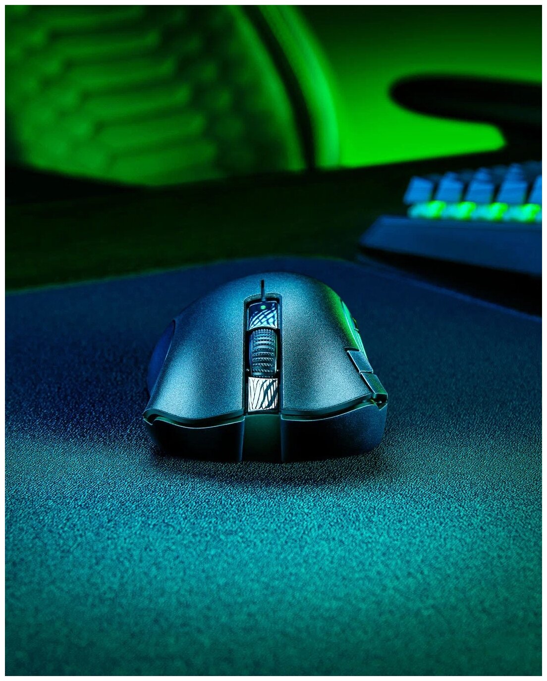 Компьютерная мышь RAZER DeathAdder V2 X HyperSpeed (RZ01-04130100-R3G1) Казахстан