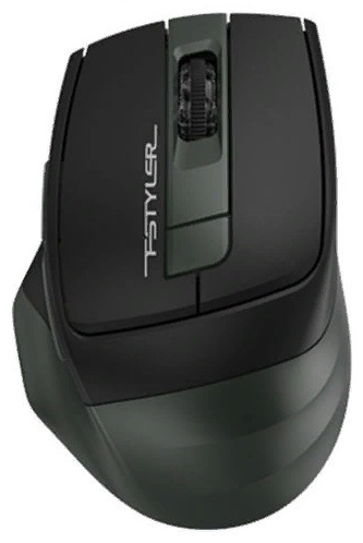 Мышь A4tech Fstyler FB35 Mindnight Green