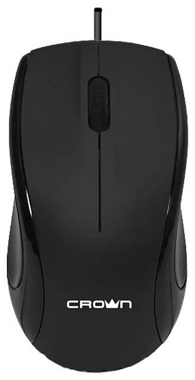 Фото Мышь CROWN CMM-303 Black