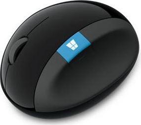 Мышь MICROSOFT Wireless Sculpt Ergonomic Mouse Black L6V-00005