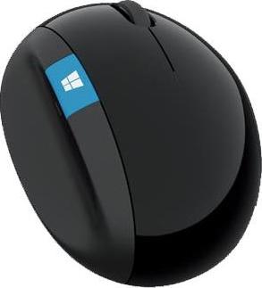 Фото Мышь MICROSOFT Wireless Sculpt Ergonomic Mouse Black L6V-00005